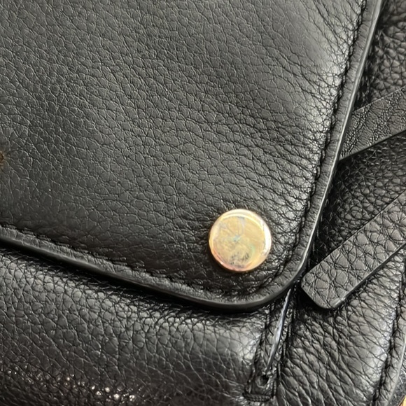 Michael Kors Mitchell Black Crossbody - Picture 9 of 12